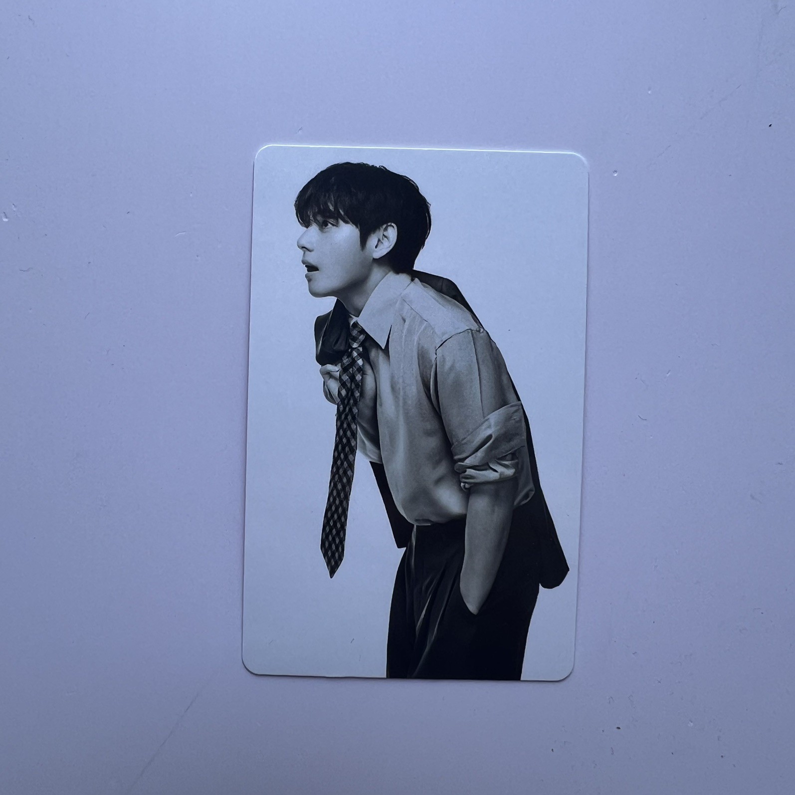 BTS V Photocard ARIRANG Las Vegas Pop-up Exclusive Album Bonus New