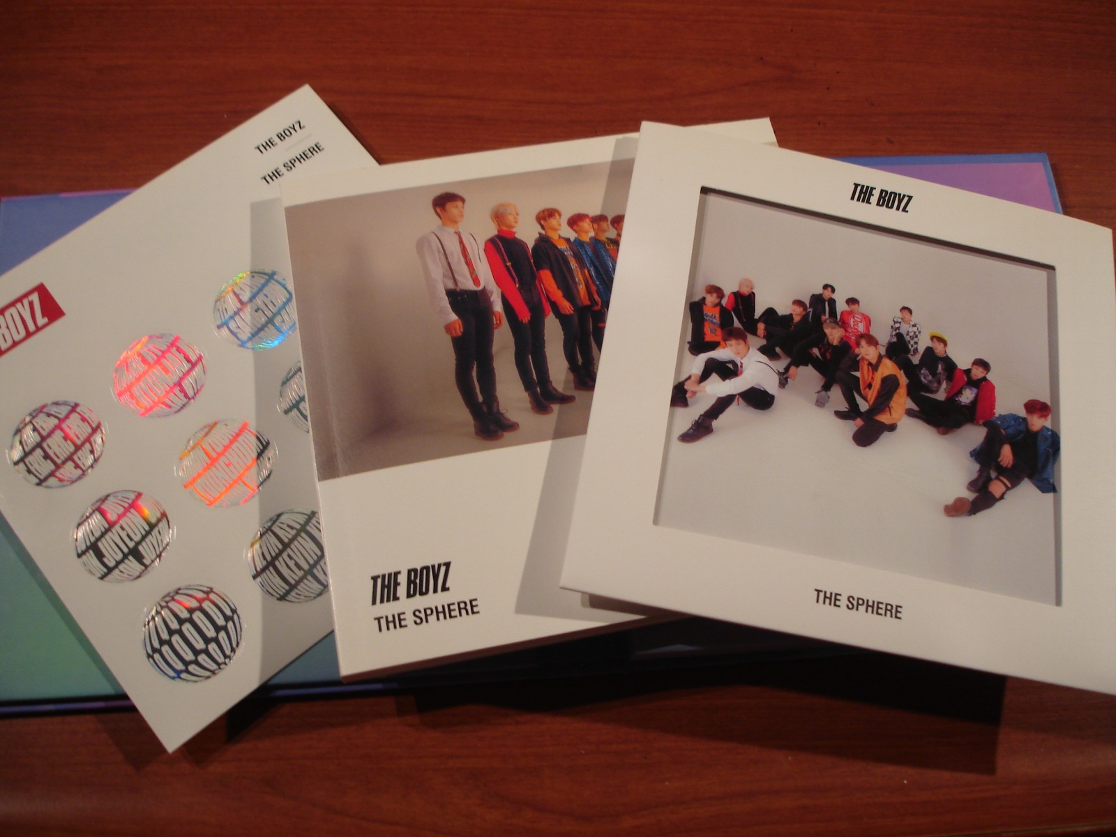 The Boyz – The Sphere DREAM ( 2018 K-Pop CD Cre.ker Entertainment L100005510)