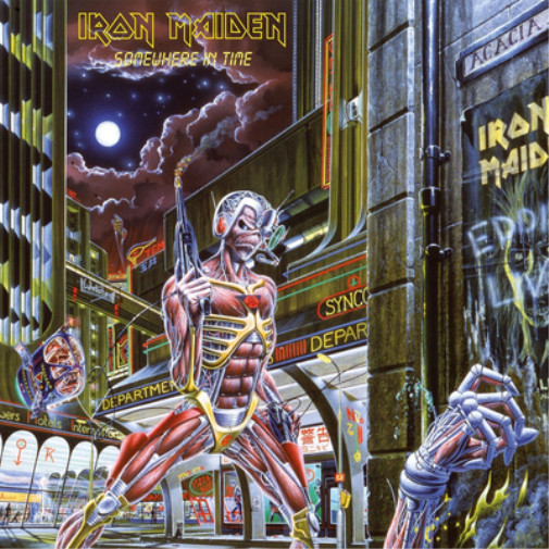 Iron Maiden Somewhere in Time (CD) Album Digipak (UK IMPORT)
