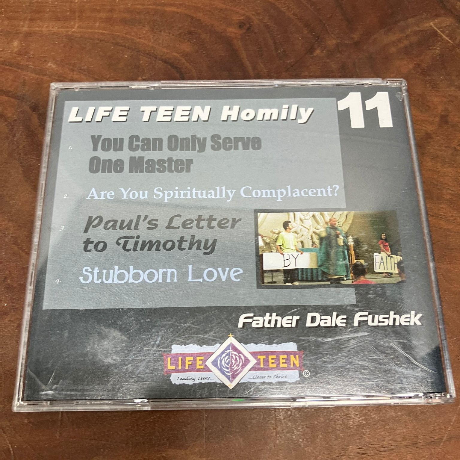 Fr. Dale Fushek – LIFE TEEN Homily Vol. II CD 2002 Christian Religious Sermons