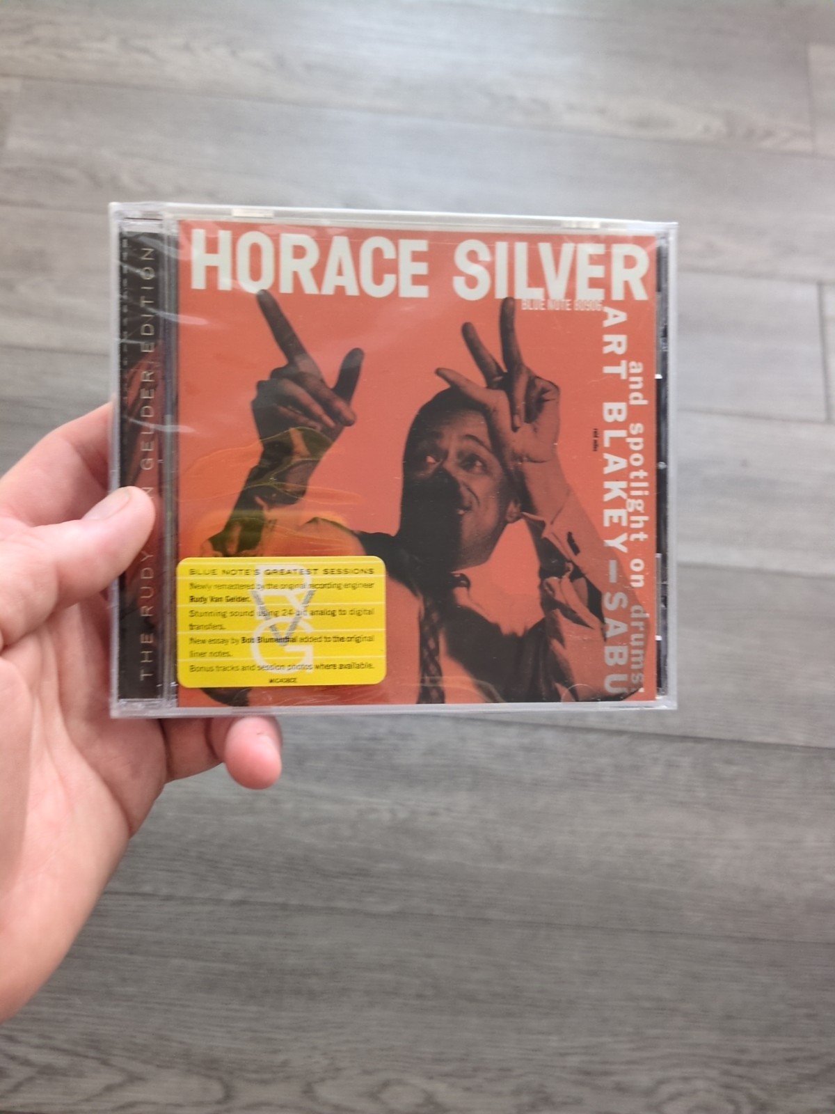 Horace Silver Trio, Vol. 1: Spotlight on Drums [RVG Edition] [Remaster] by...