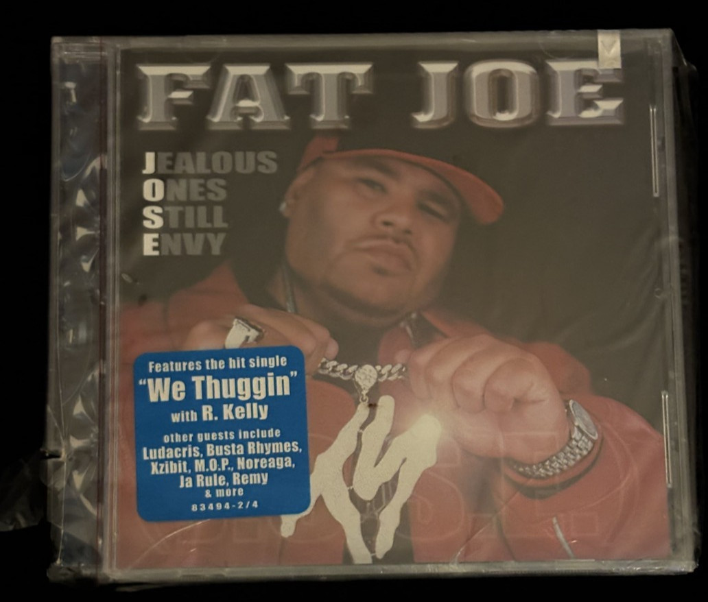 Jealous Ones Still Envy - Music CD By Fat Joe -New Sealed & Hype Sticker CHIPPED