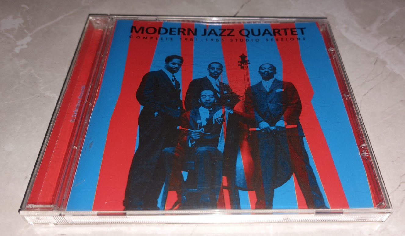 The Modern Jazz Quartet – Complete 1951-1953 Studio Sessions CD ALBUM EXCELLENT