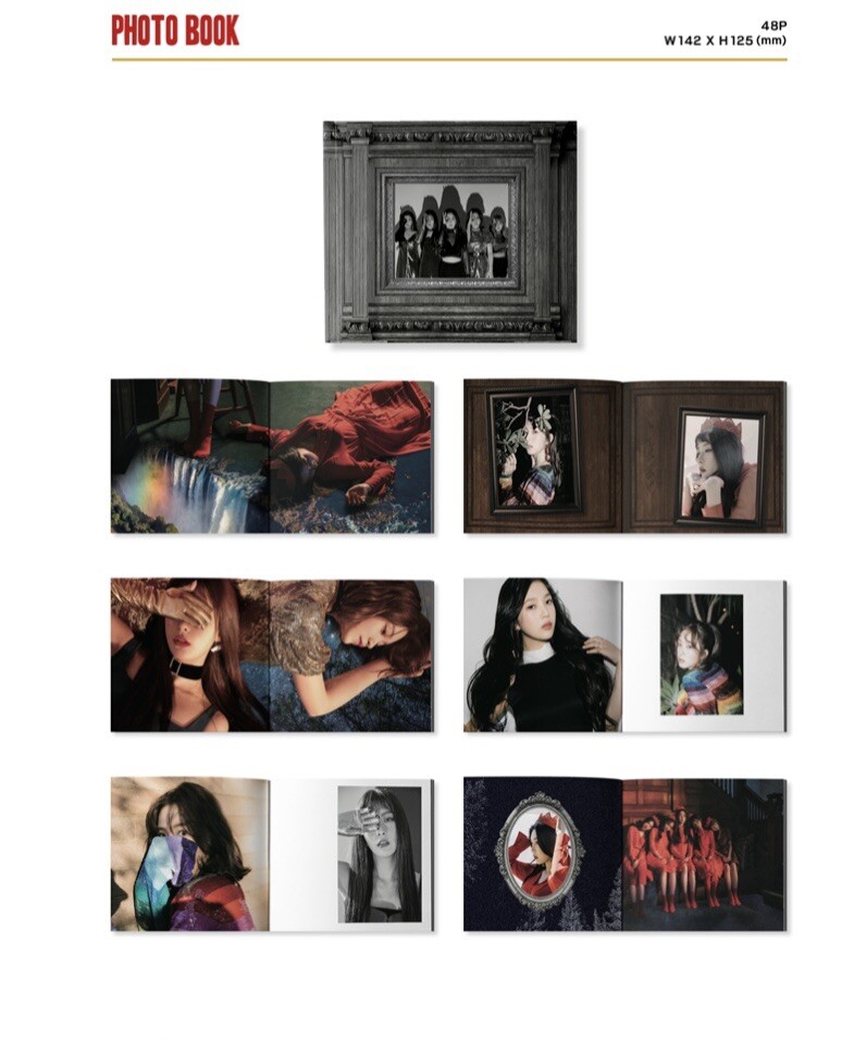 RED VELVET - Perfect Velvet (Peek-A-Boo) Vol.2 Album SEALED CD+Booklet+Photocard