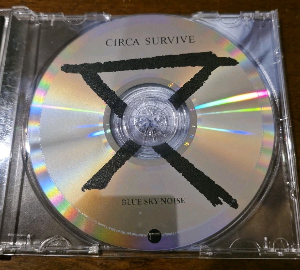 Circa Survive - Blue Sky Noise CD 2010 12 Tracks Anthony Green