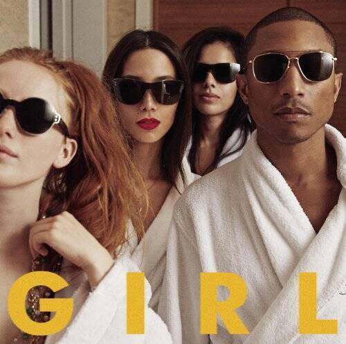 G I R L - Audio CD By Pharrell Williams - GOOD