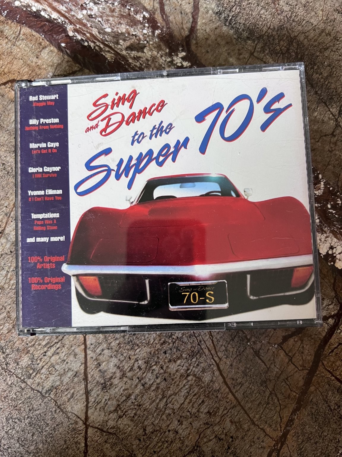 Sing & Dance to the Super 70's CD 2004 Disco Funk Soul Pop Universal Music