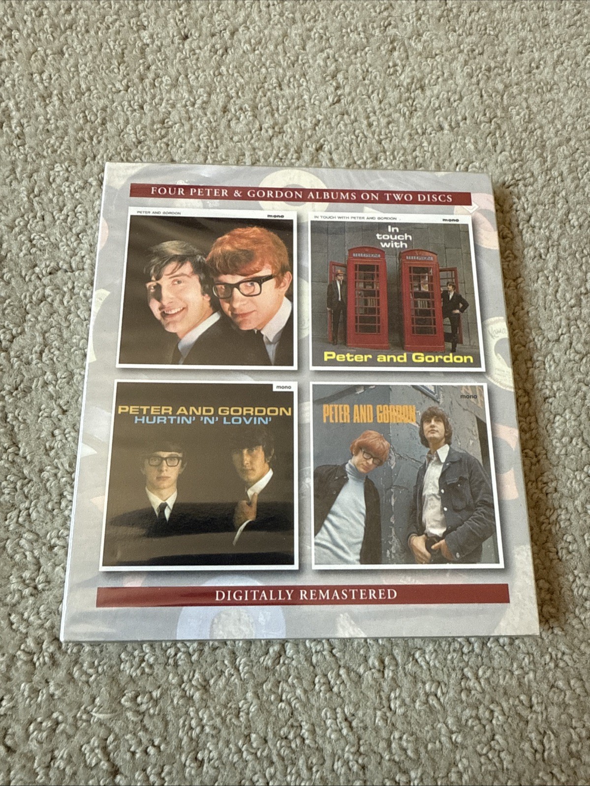 New Sealed Peter And Gordon/In Touch With/Hurtin' 'N' Lovin' BGO Records 2 CD