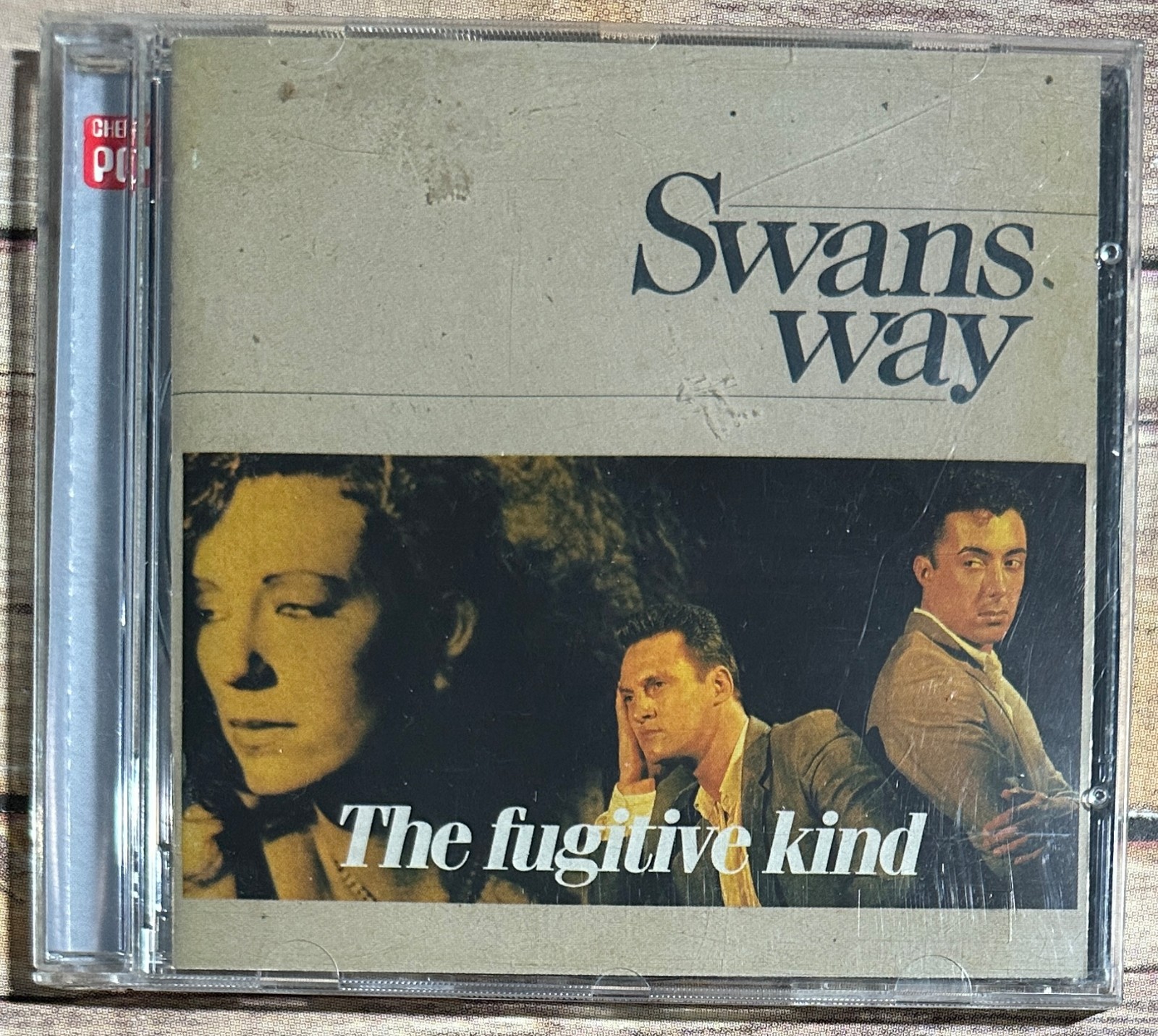 Swans Way / THE FUGITIVE KIND [EXPANDED] (Cherry Pop) — 2008 Remastered CD