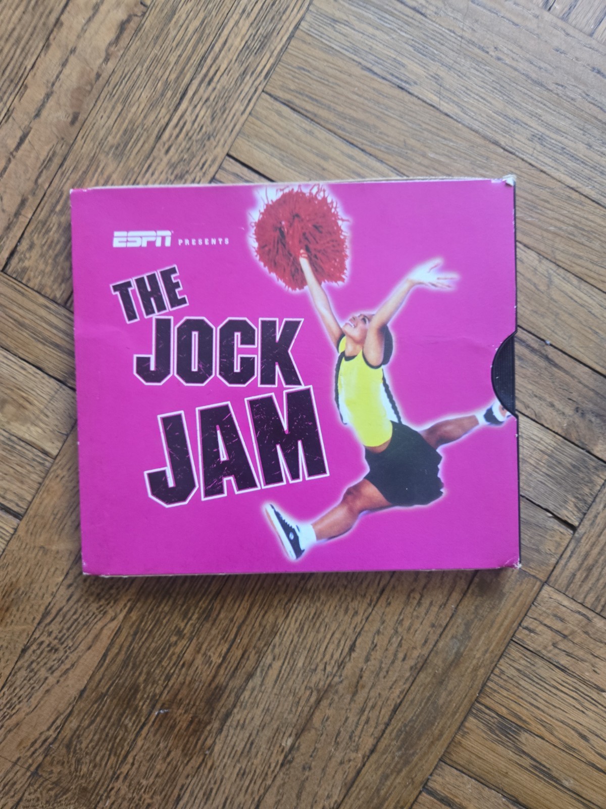 The Jock Jam [Single] by Various Artists (CD, Apr-1997, Rhino (Label) Tested