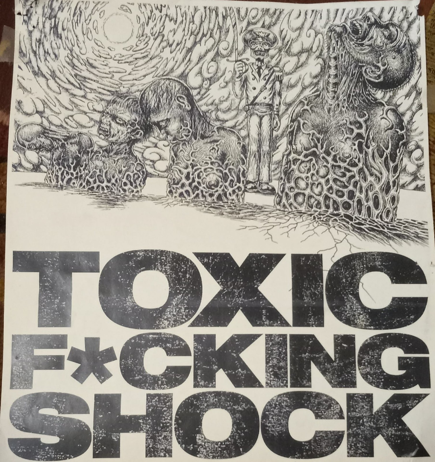 4 Old Toxic Shock 7"s CD Massacre Guys Green Day L7 Red Tide Melvins Offspring
