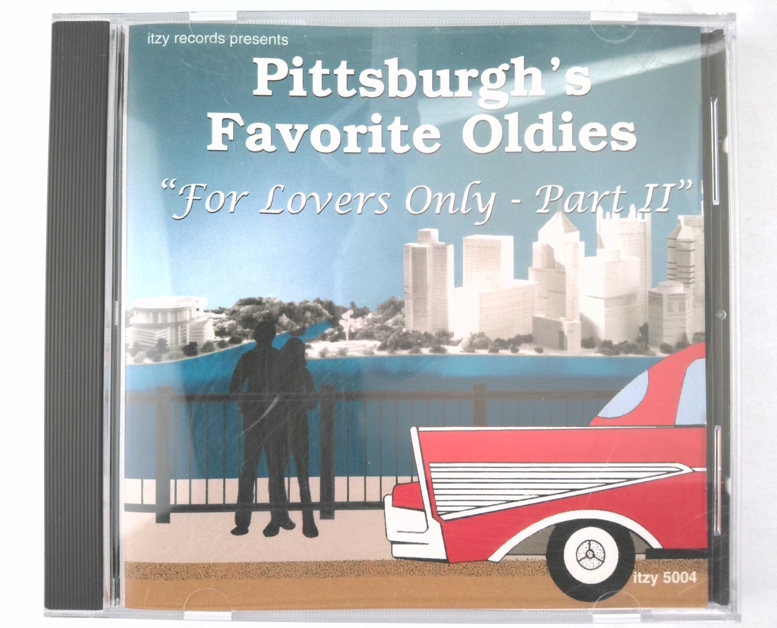 Pittsburgh's Favorite Oldies: For Lovers Only (Audio CD,) Rock, Pop, Doo Wop