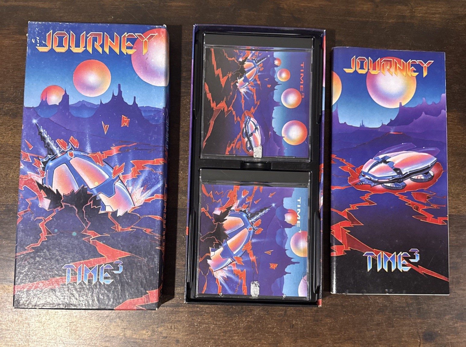 Journey Time 3 (3 CD Box Set, 1992 Columbia Records) Complete w/ Booklet