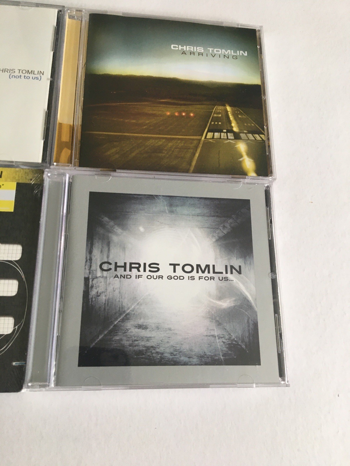 Chris Tomlin 4 Cd Lot Cds Religious Faith