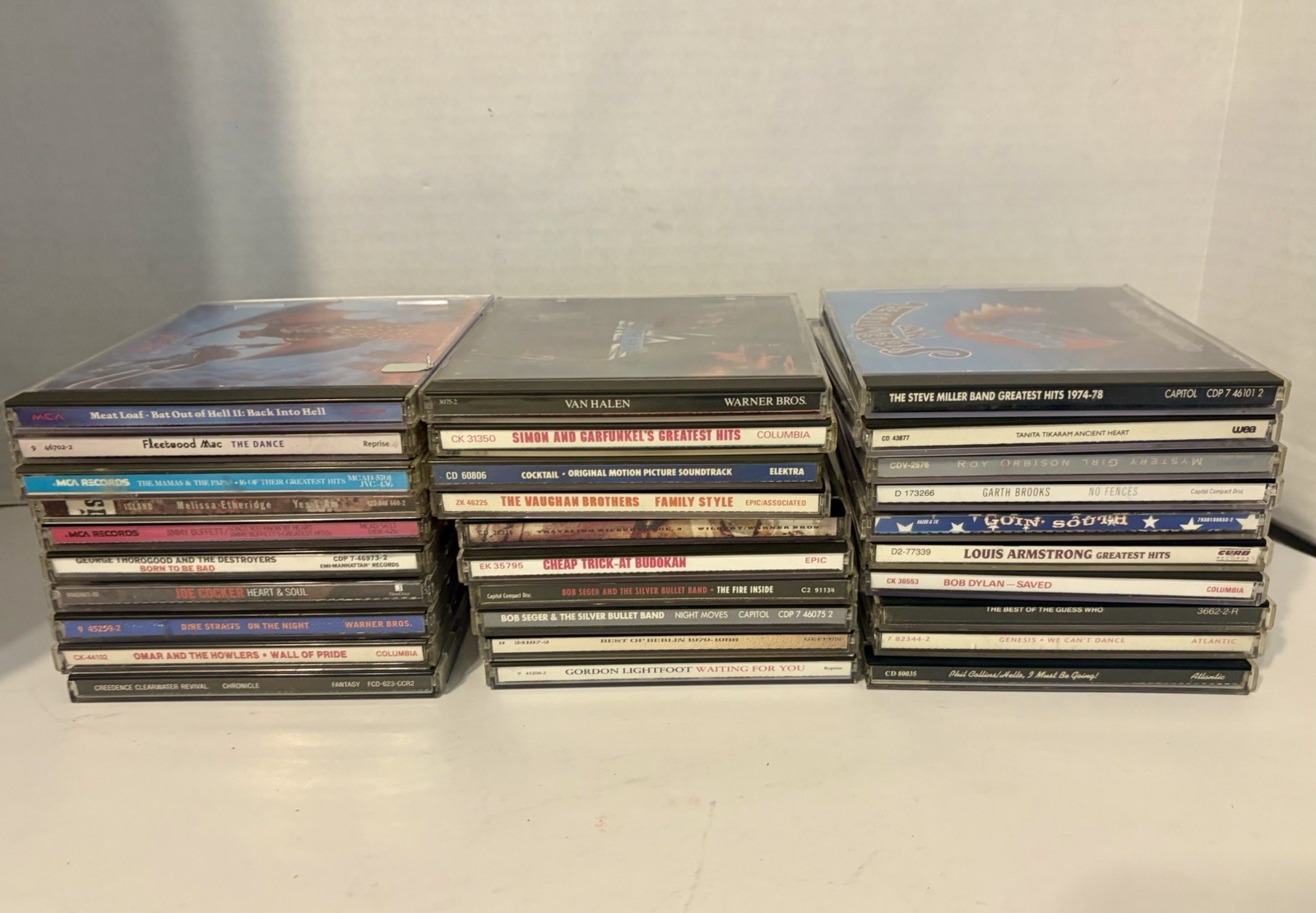 Classic Rock Alternative Rock Cds Lot Not Fully Tested As Is Cd Lot