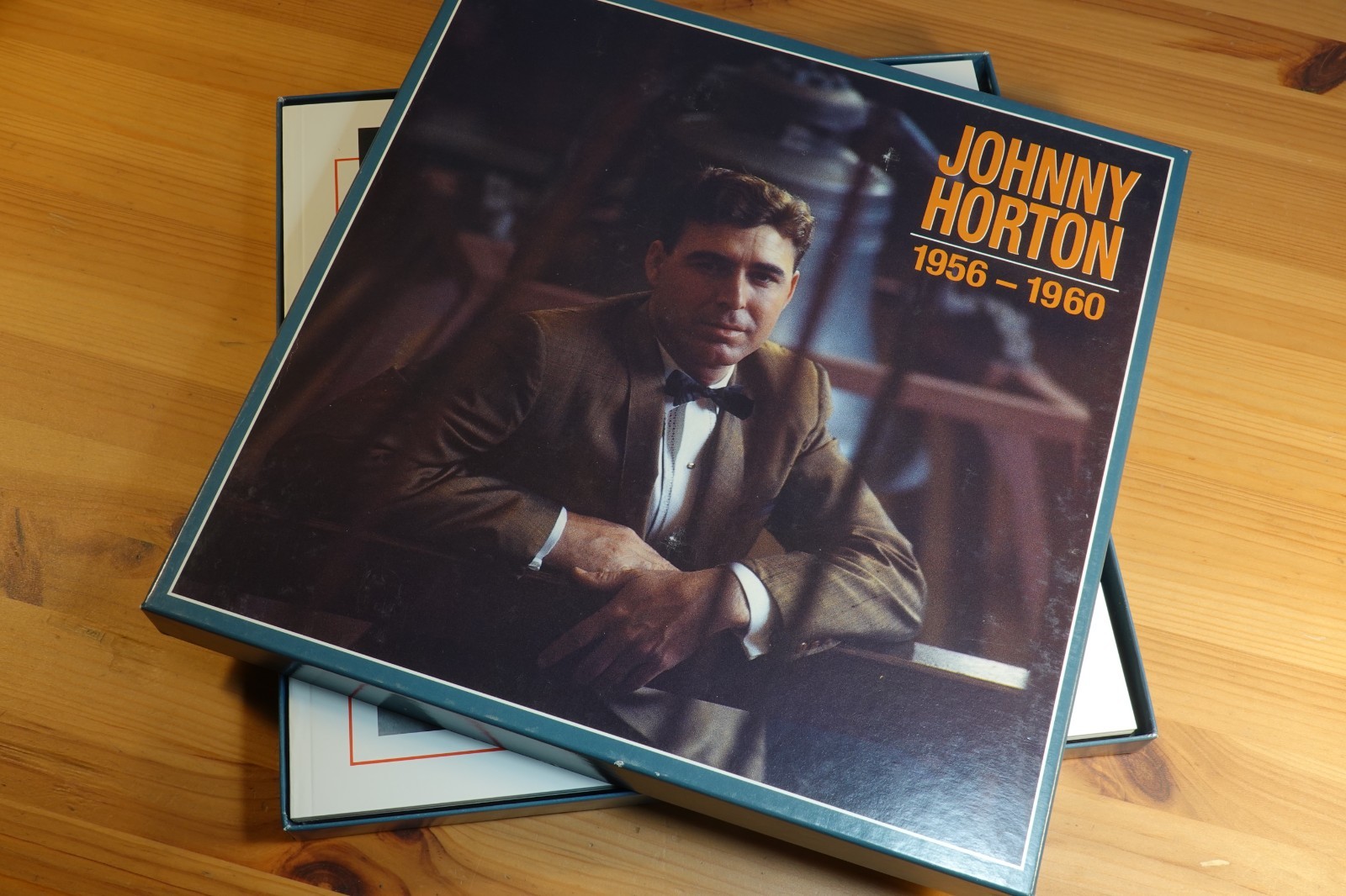Johnny Horton 1956-1960 Bear Family 4CD Box Set + Book BCD 15470 Rockabilly