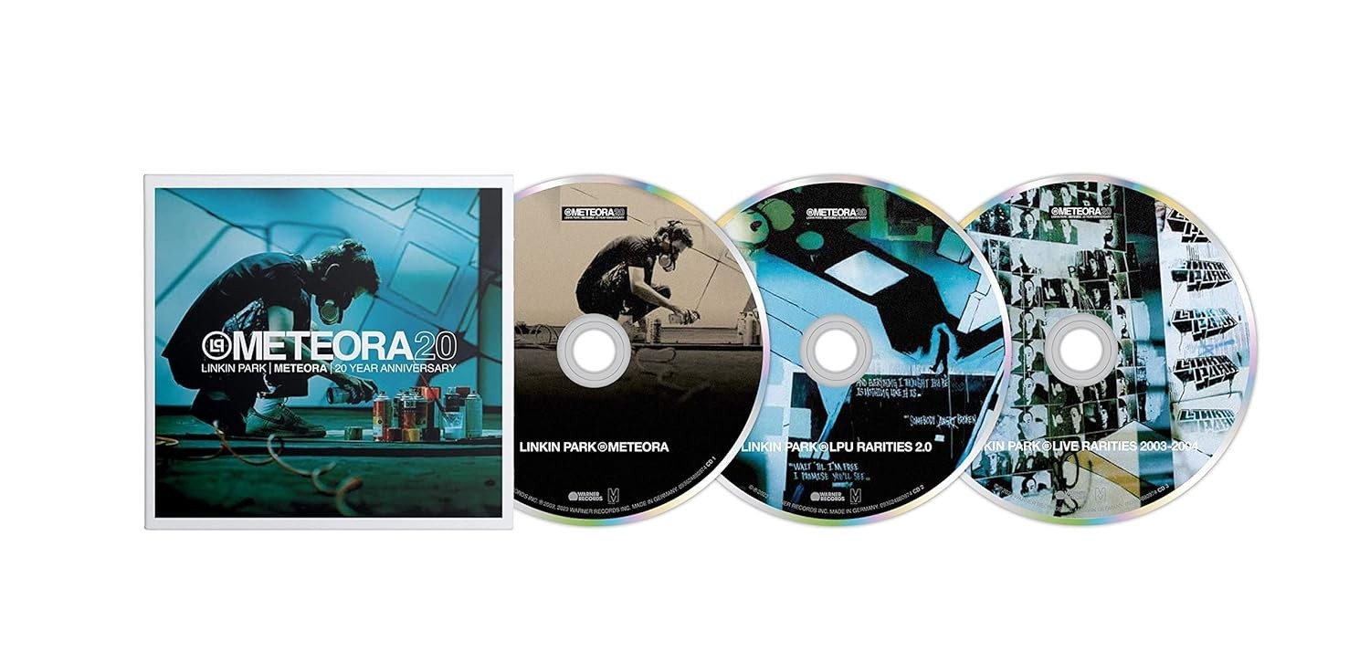 Linkin Park – Meteora 3 CD Set - 20th Anniversary Super Deluxe Edition - NEW