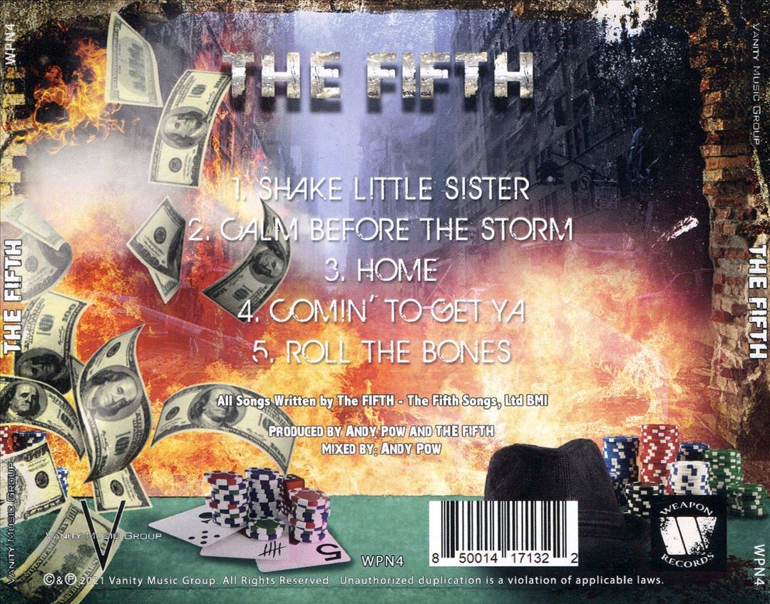 THE FIFTH [9/24] NEW CD
