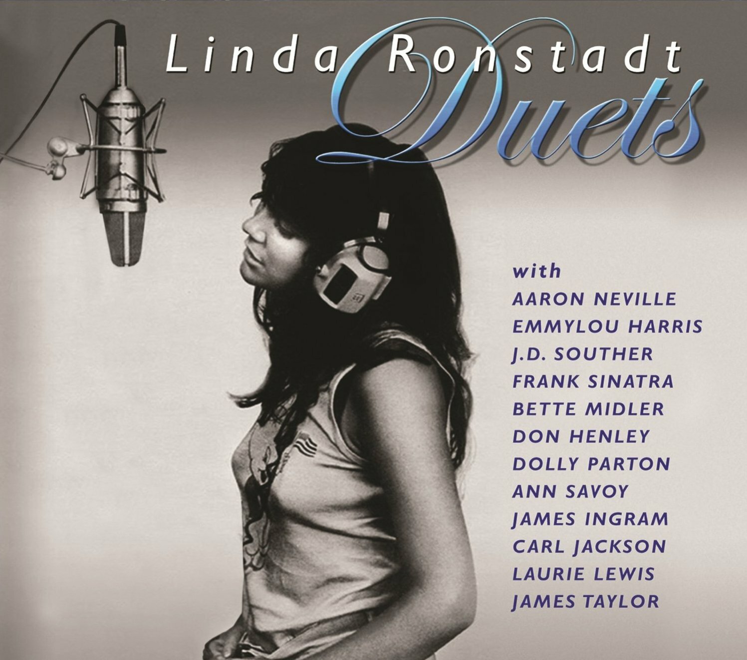 Duets [Digipak] by Linda Ronstadt (CD, Apr-2014, Rhino) *NEW* *FREE Shipping*