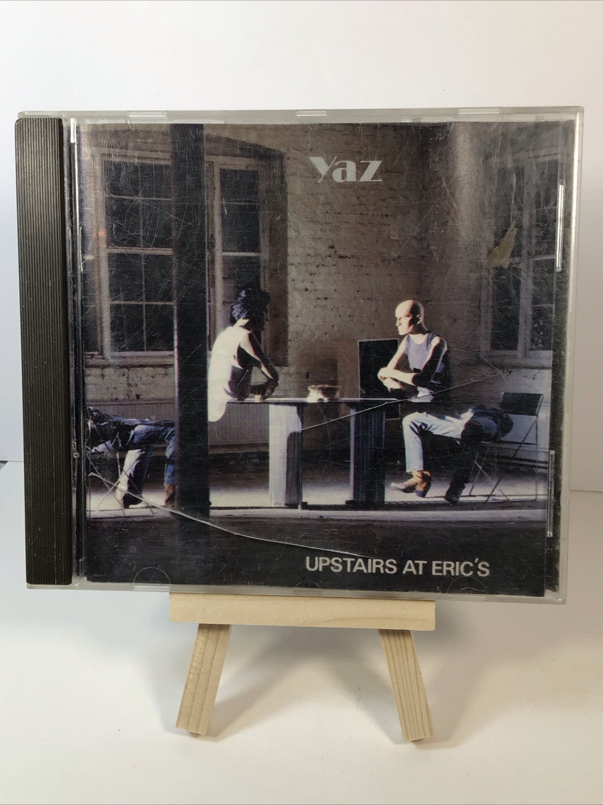 YAZ: UPSTAIRS AT ERIC'S CD! YAZOO W/ALISON MOYET! SITUATION ~ DON'T GO! NR-MINT