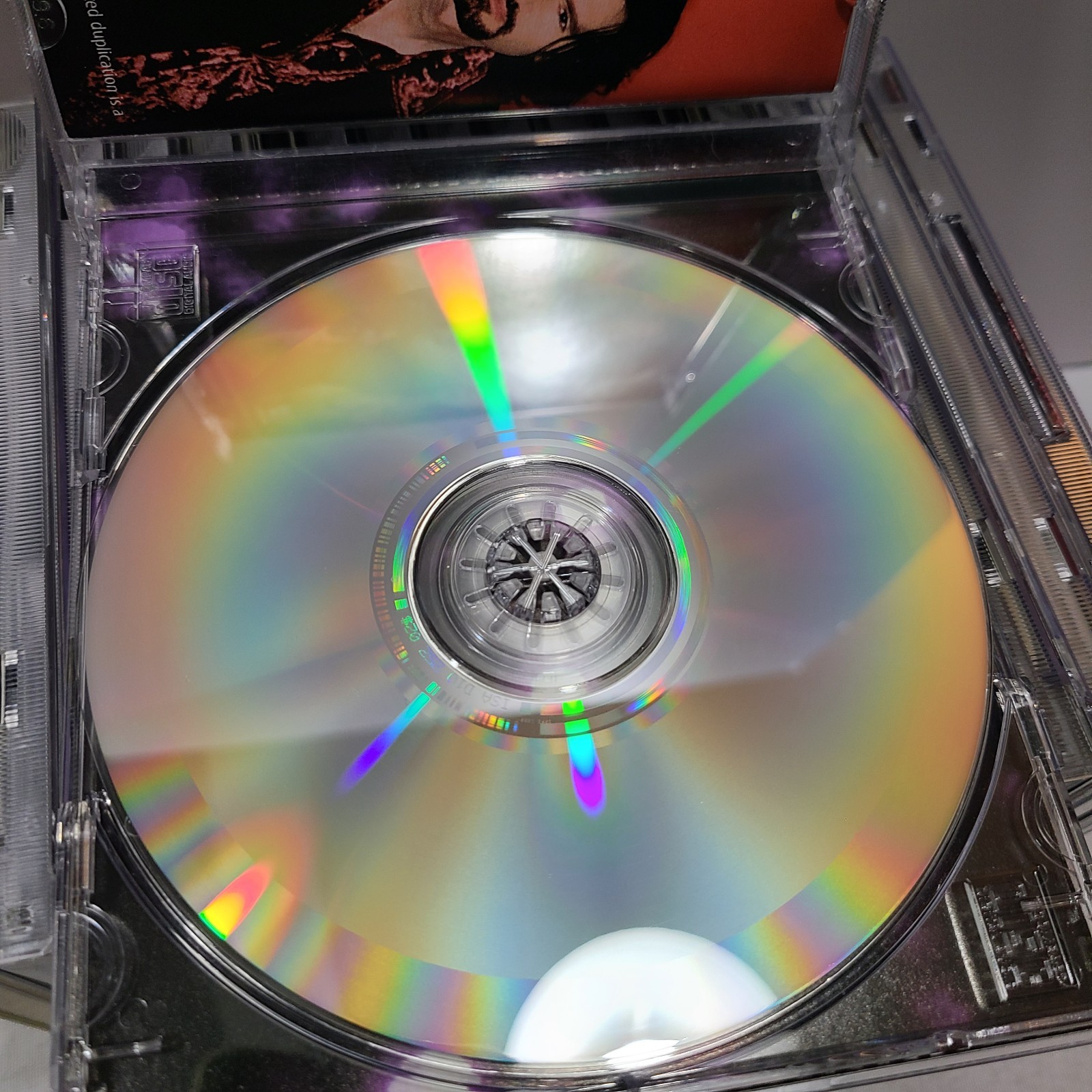 ESP Eric Singer Project CD Rock Hard 1999 NM Mint Disc John Corabi Bruce Kulick