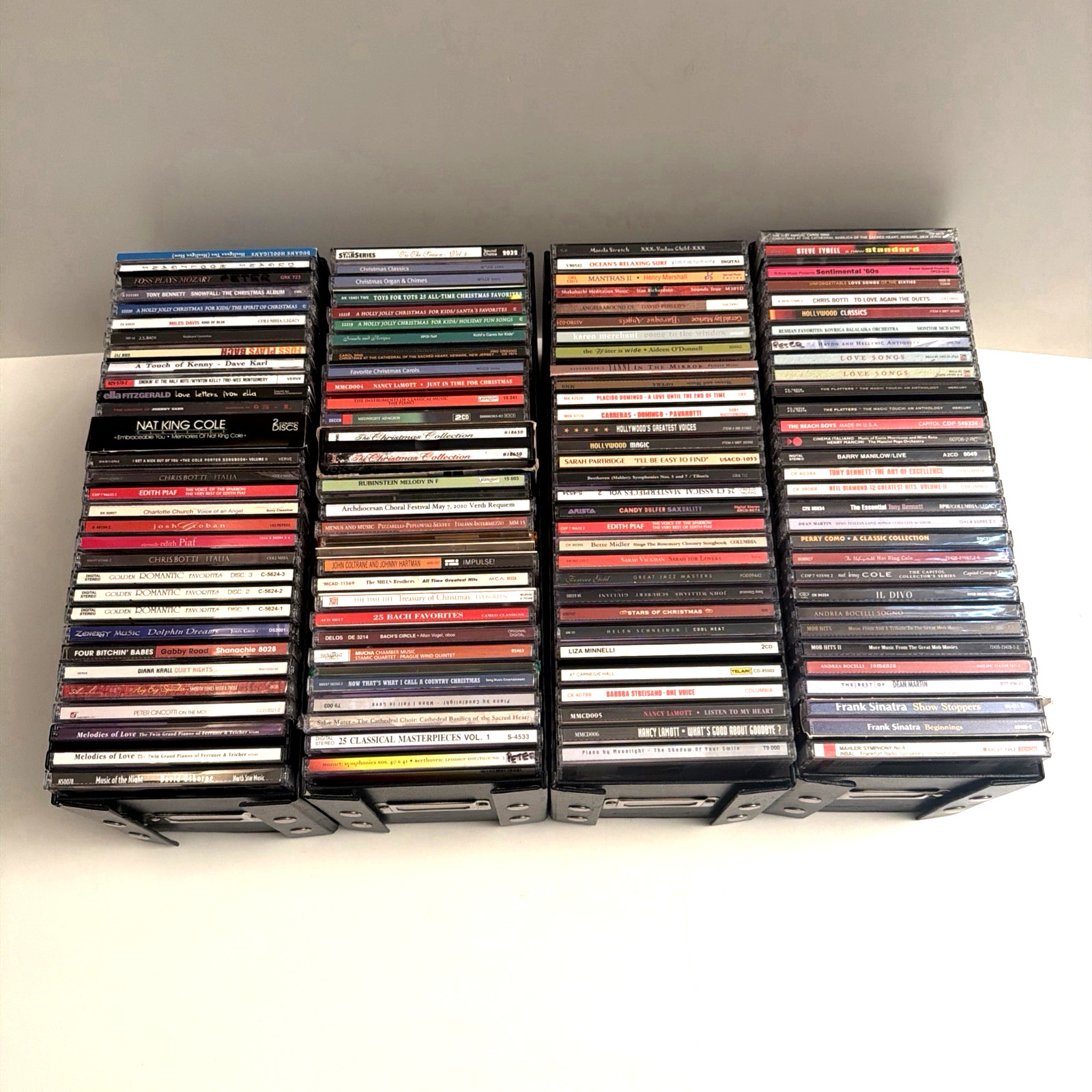 Large 120 CD Lot Collection Various Genre Jazz Classical Holiday & More Xlnt!