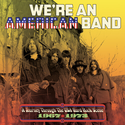 We'Re An American Ba - We're An American Band: A Journey Through The USA Hard Ro