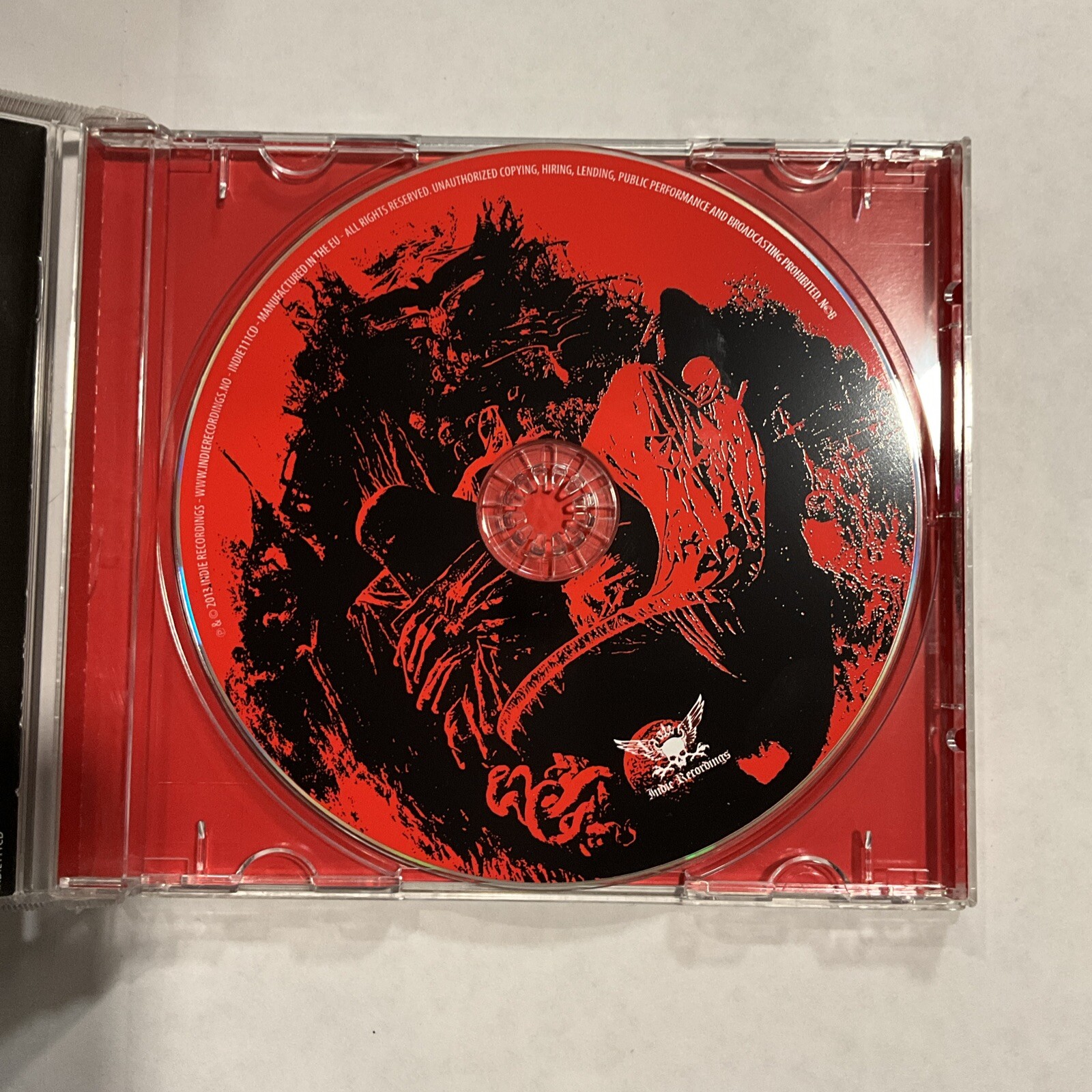 Kampfar - Djevelmakt CD 2014 Indie Recordings – INDIE111CD [Norway] [Original]