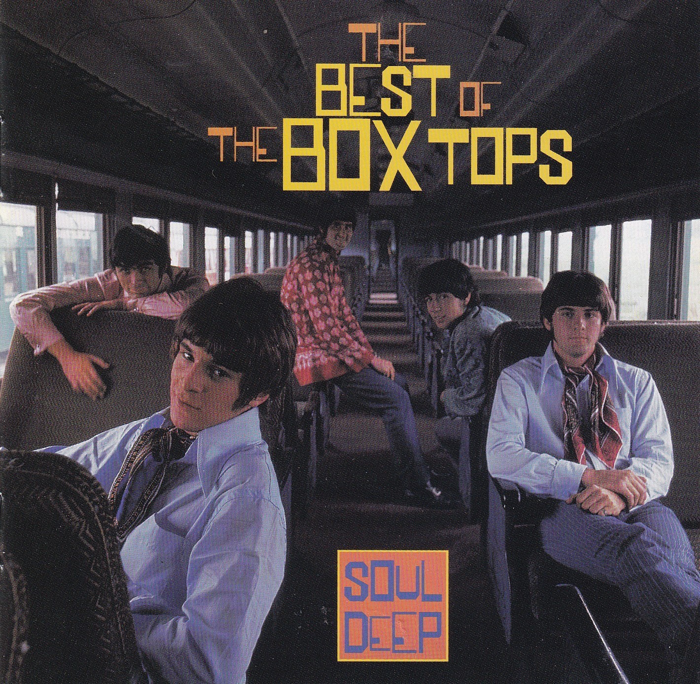 The Box Tops - The Best of The Box Tops (CD)