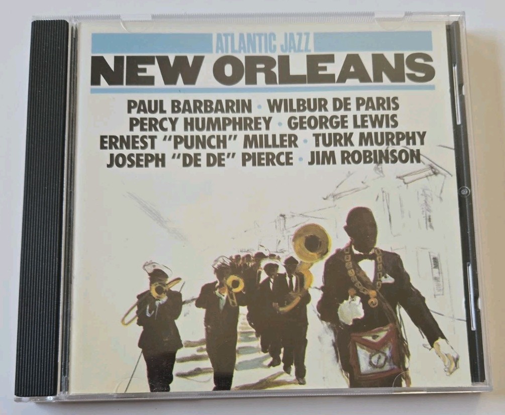 Atl Jazz: New Orleans by Various (CD, 1990)
