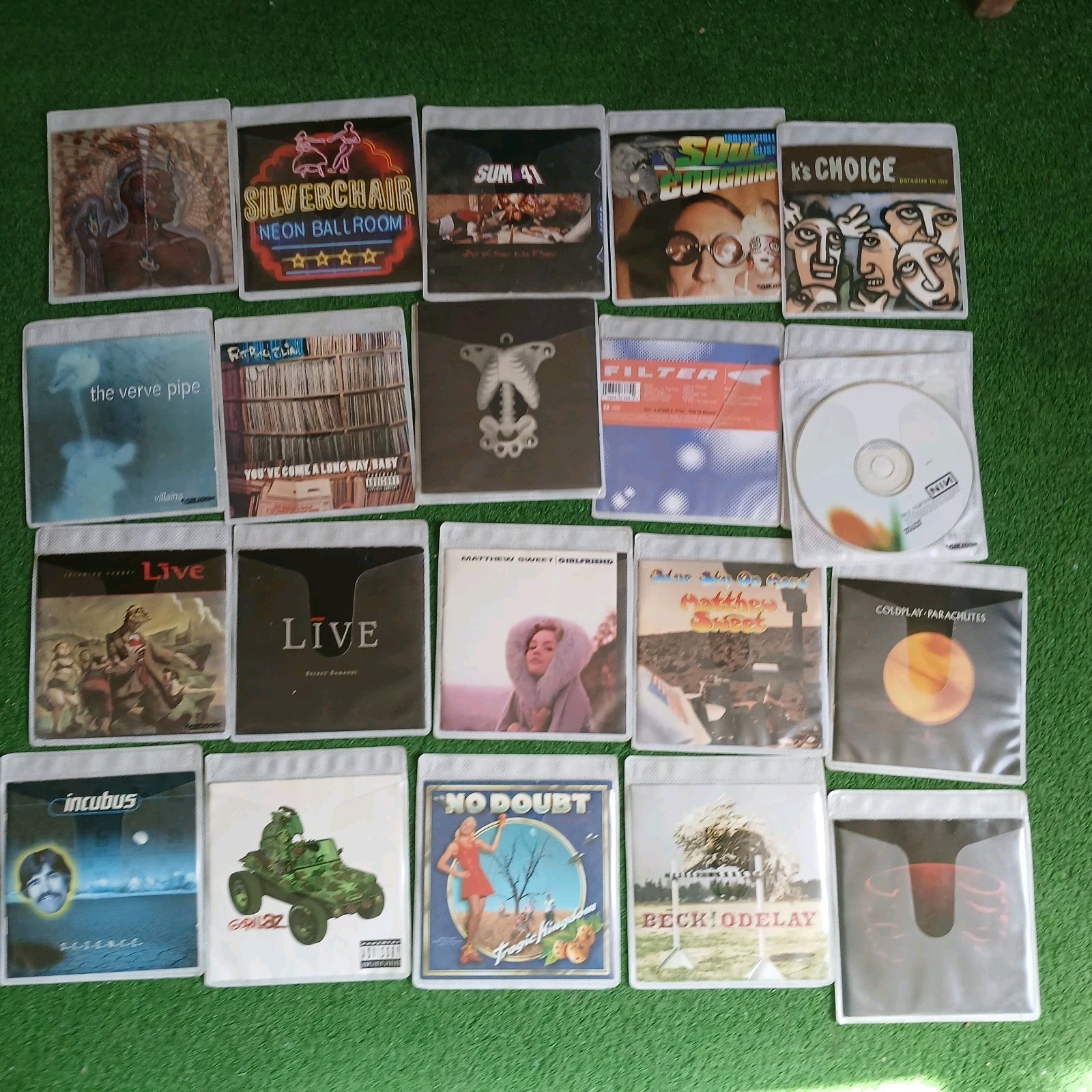 1990S/2000S ALTERNATE/SKA/PUNK CDS LOT OF 40 NO CASES TESTED UGC NICE MIX