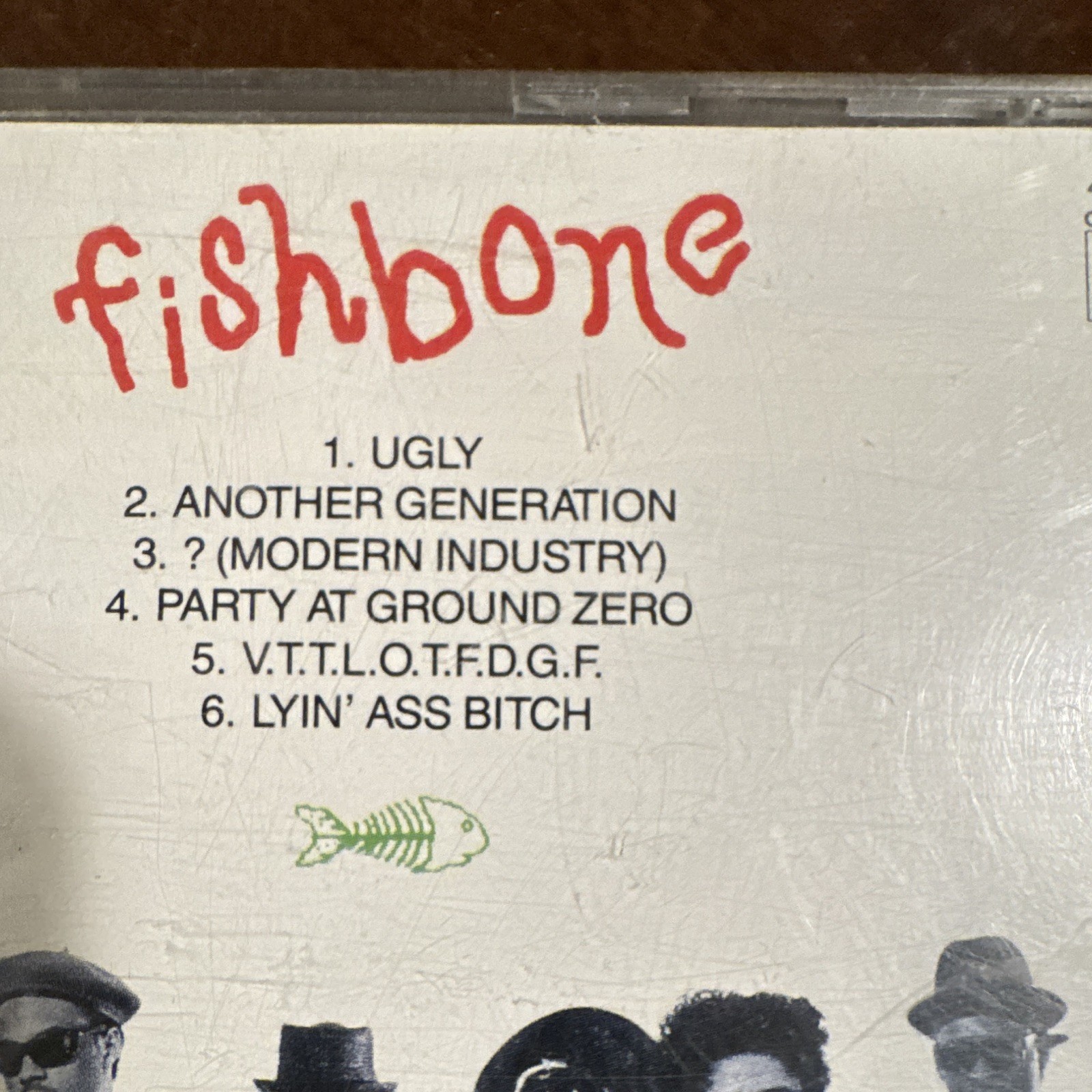 Columbia Fishbone Fishbone Rock CD EP 1985 CK 40032 Standard Jewel Case