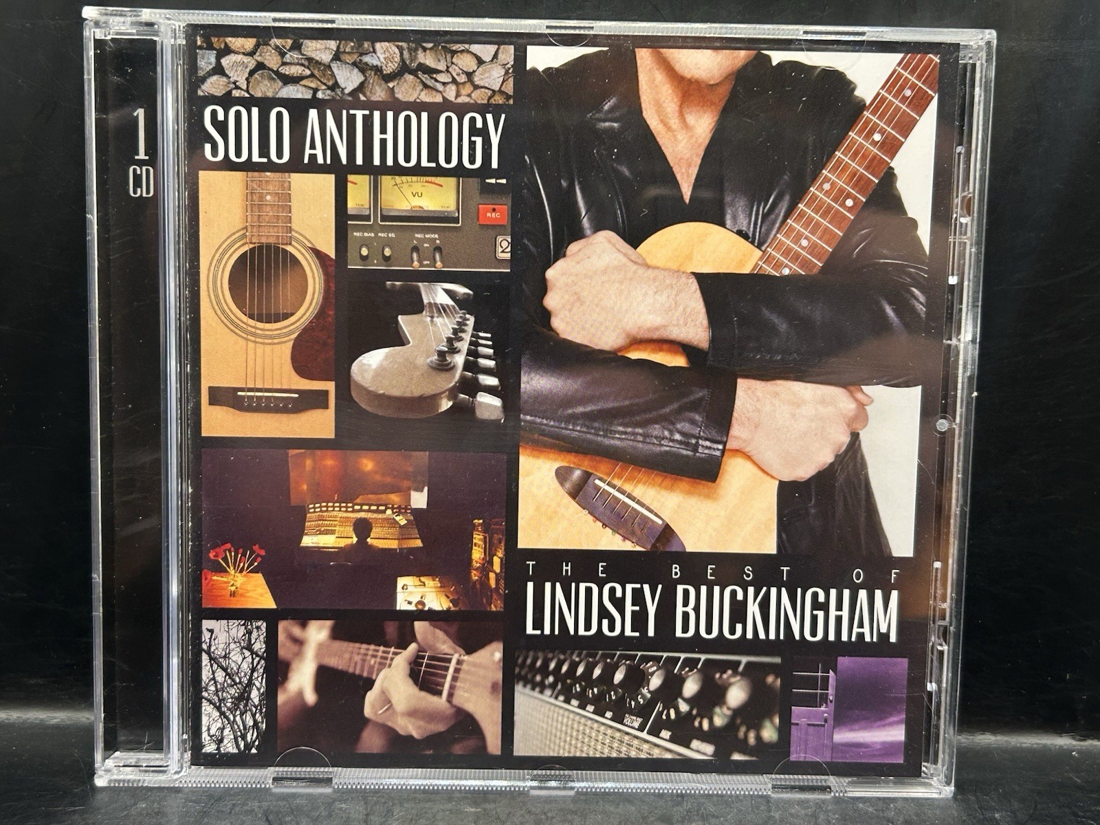 Lindsey Buckingham – “Solo Anthology: The Best Of”, Pop Rock CD, 2018, Rhino