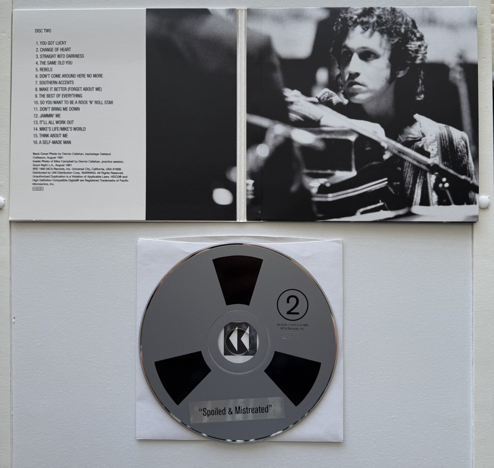Tom Petty & the Heartbreakers Playback Full Box Set PREOWNED Good Condition