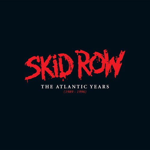 Skid Row - The Atlantic Years (1989 - 1996) [New CD] Explicit, Boxed Set