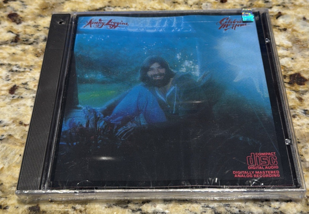 KENNY LOGGINS- CELEBRATE ME HOME CD NEW SEALED COLUMBIA CK 34655 PINHOLE SPLINE