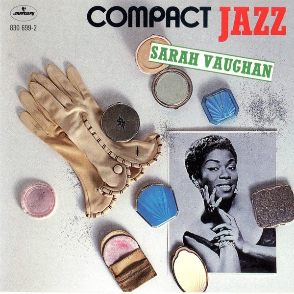 COMPACT JAZZ - Sarah Vaughan CD