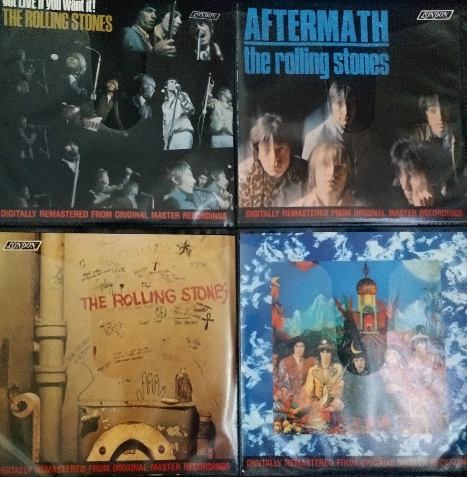 Huge ROLLING STONES CD Collection / Includes Original Discs, Box Sets, Rarities!