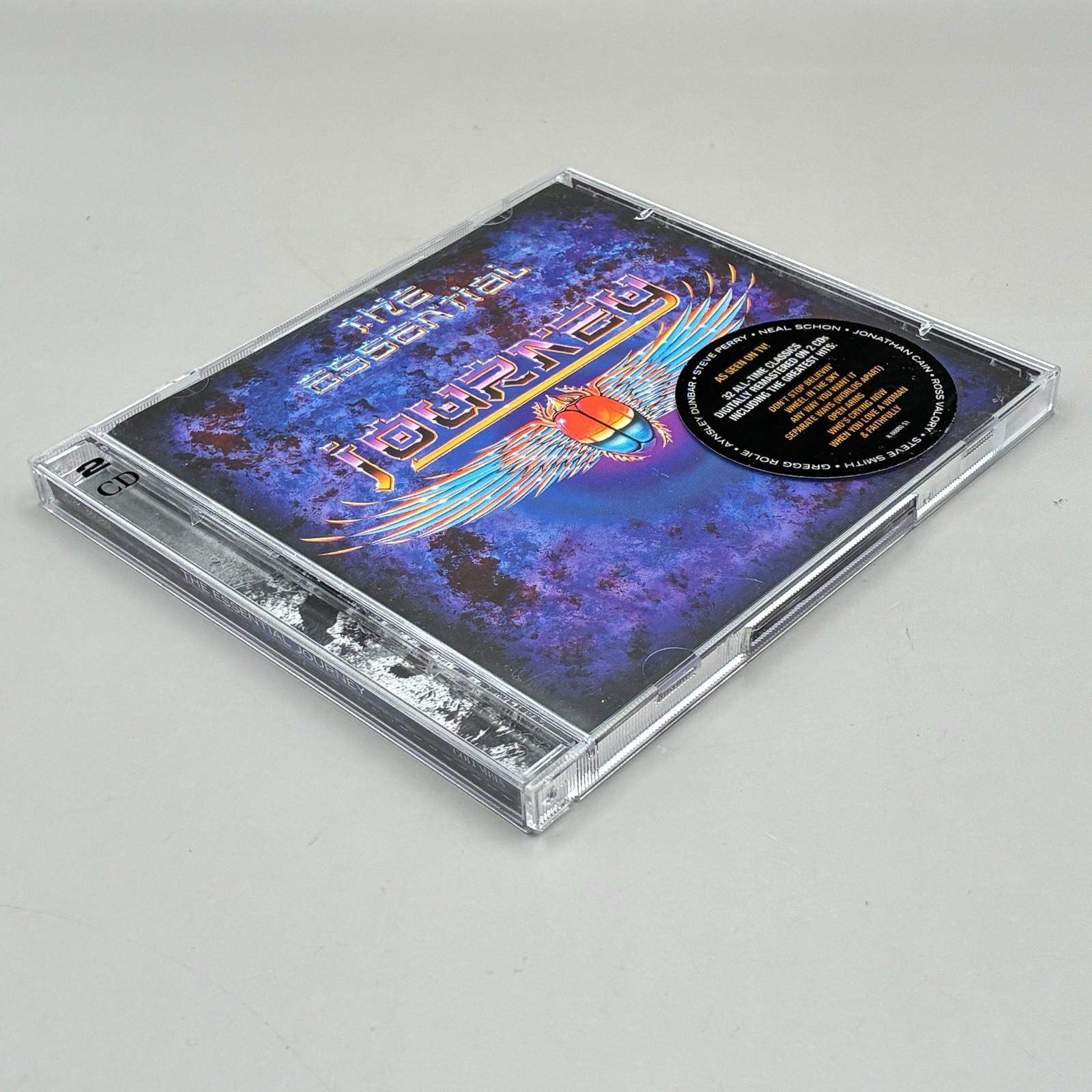 Journey The Essential Journey CD 2-Disc Set - 32 Remastered Classics - 2001 Sony