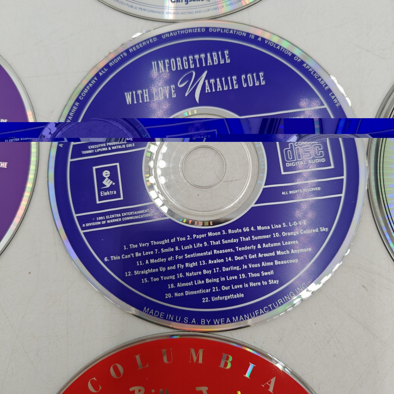 (9) CD Lot! Eagles Blondie Billy Joel Roy Orbison Dean Martin Anne Murray +++