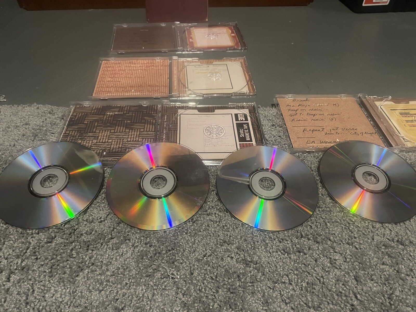 The Doors - The Doors Box Set, 4 CD's Has Scratches On Some Cds
