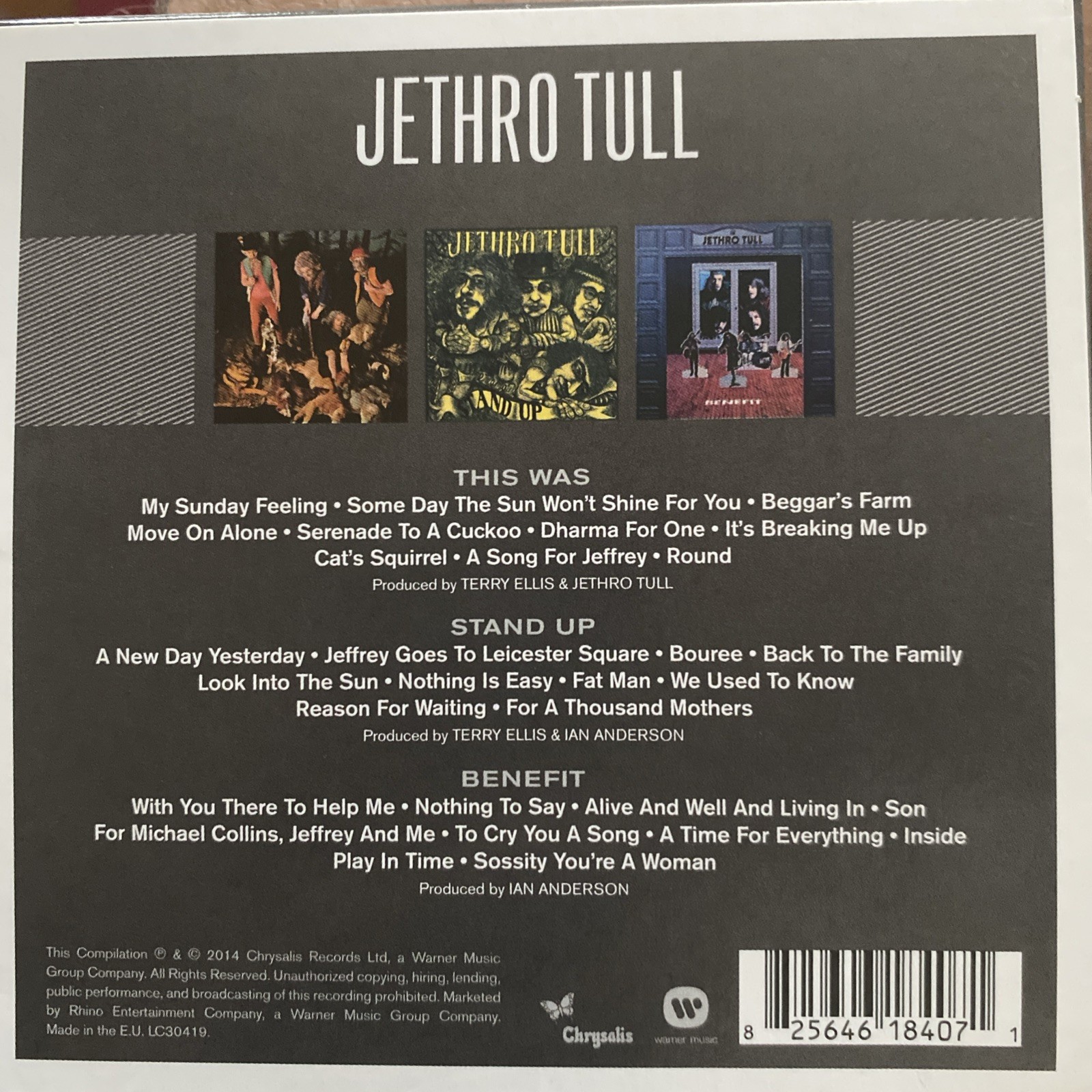 The Triple Album Collection
