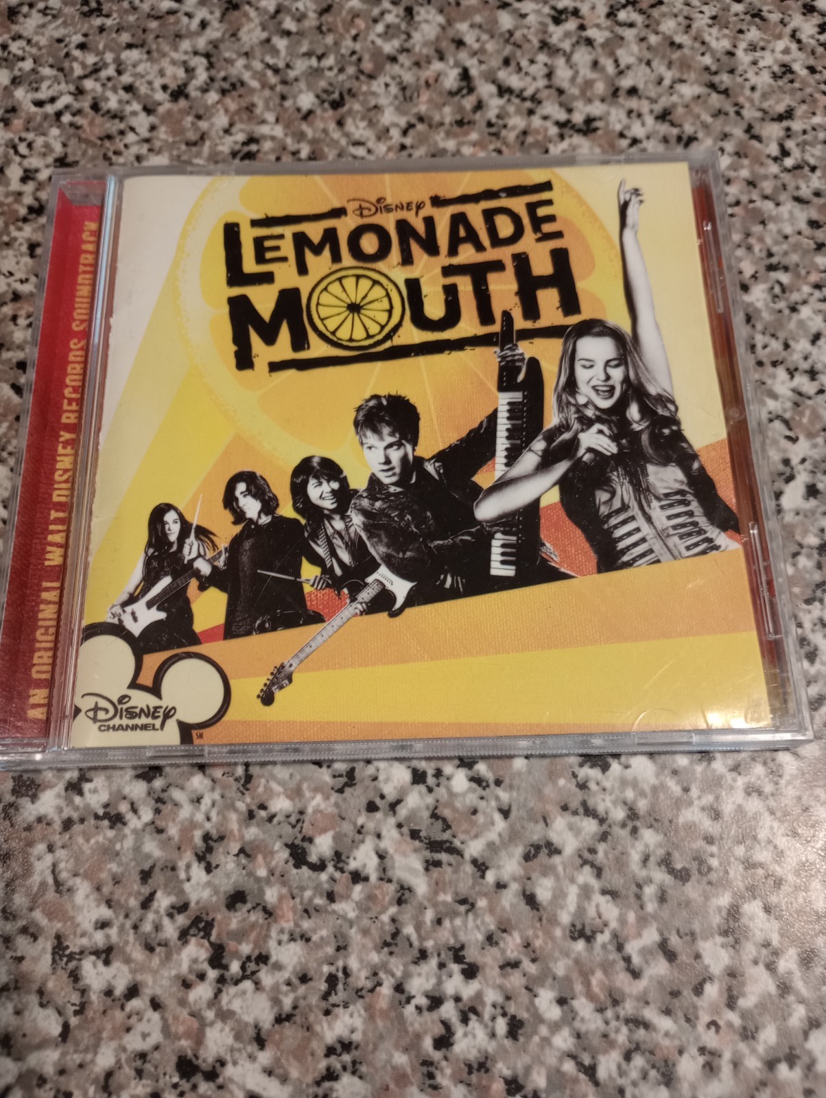 CD Lemonade Mouth Soundtrack Disney Channel Records 2011 Somebody Determinate