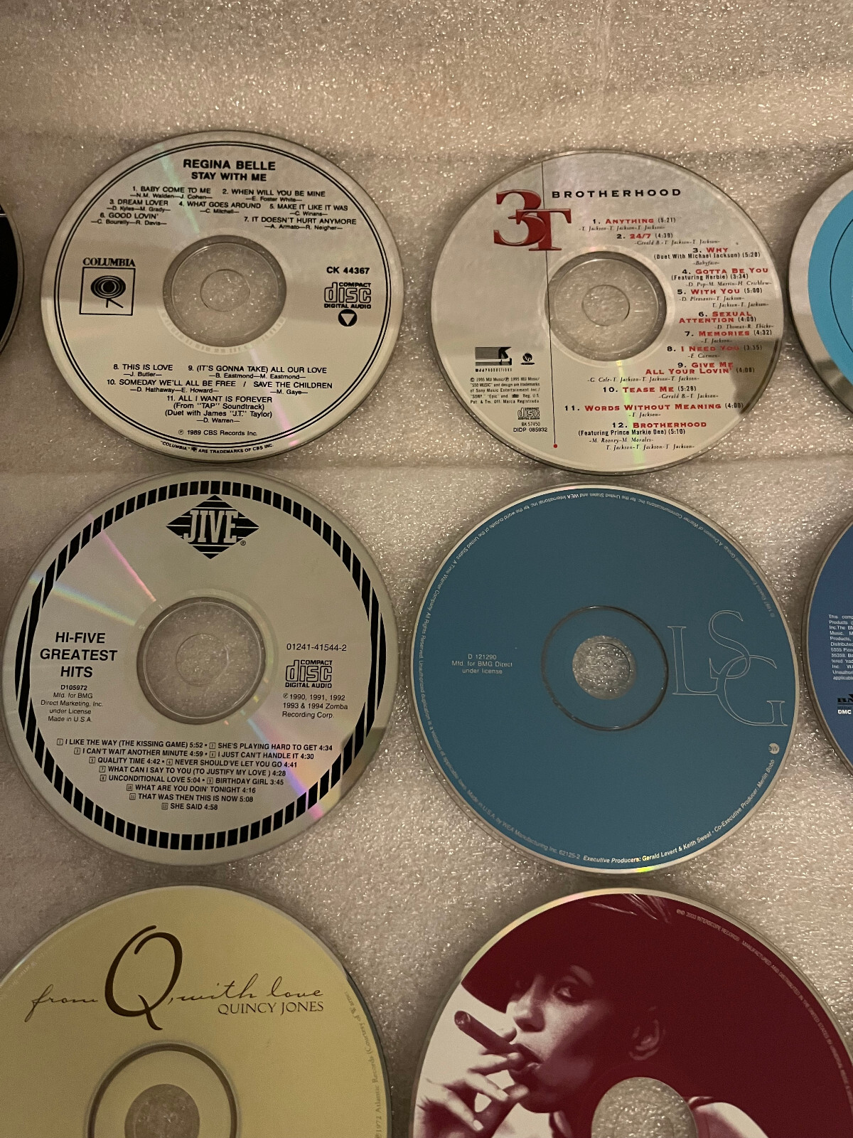 CD Lot (40) Obscure & Rare Old School Classic R&B Funk Pop Hip Hop Soul Dance