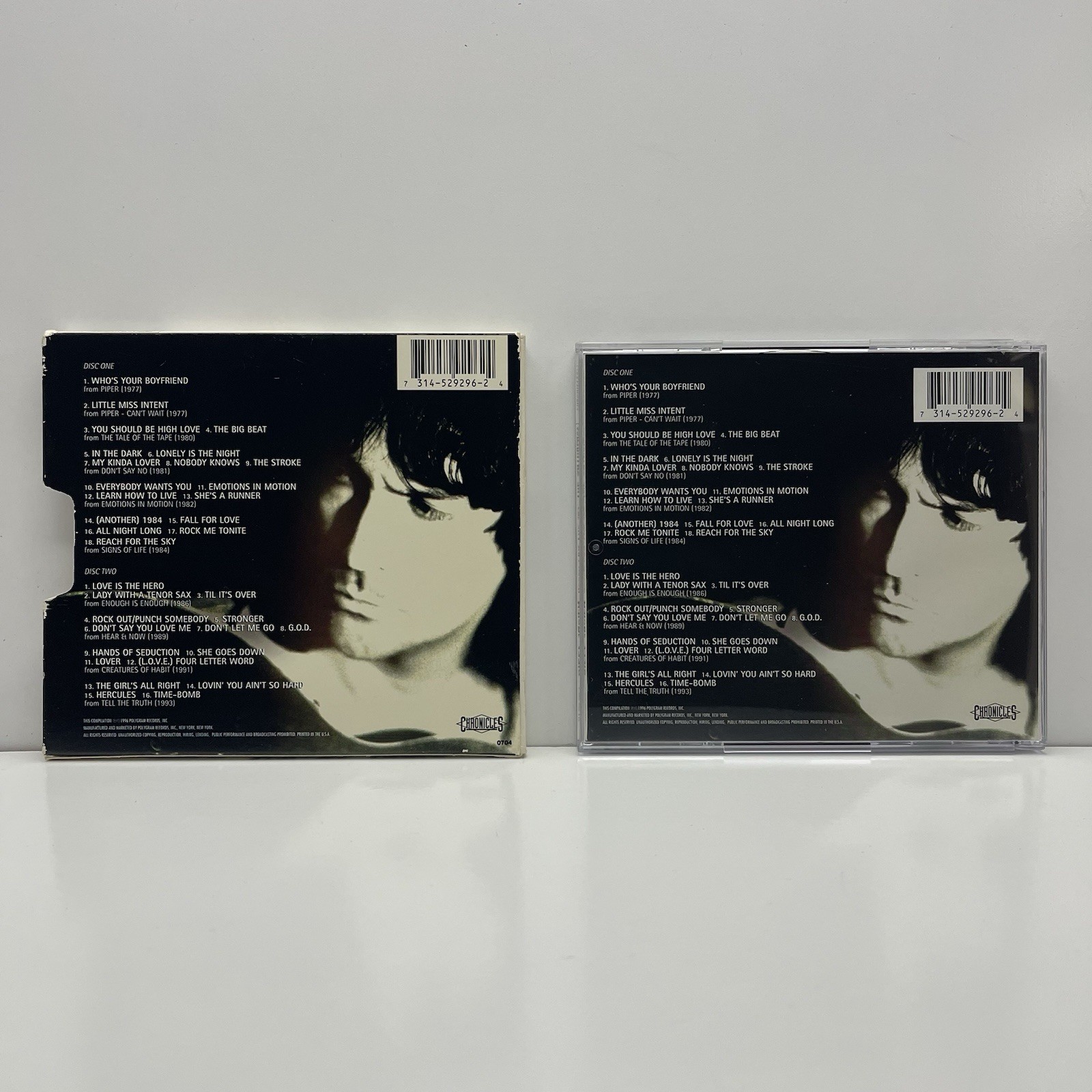 Billy Squier - Reach for the Sky: The Anthology (CD, 1996, 2-Discs, Chronicles)