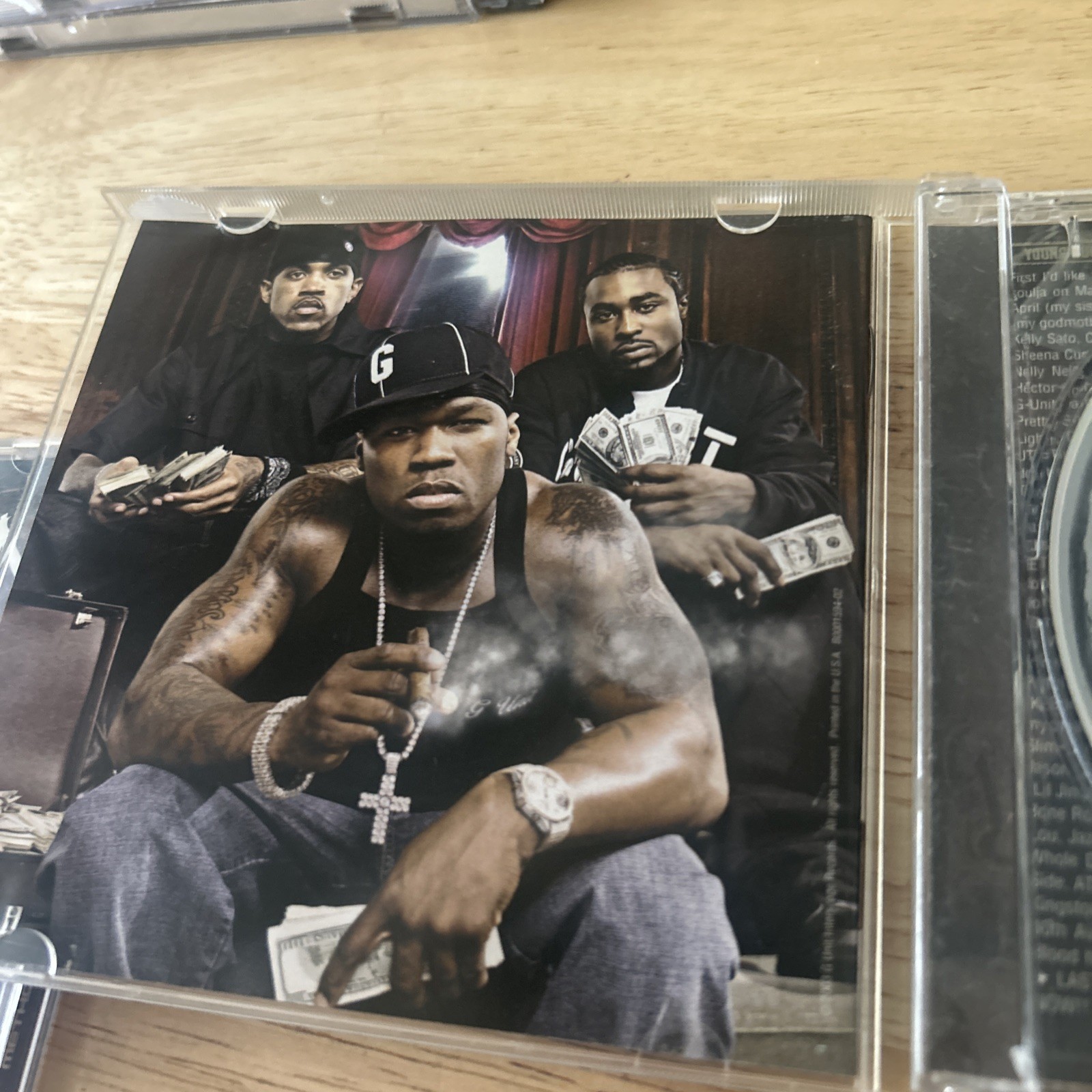 Beg for Mercy by G-Unit (CD, 2003) RAP