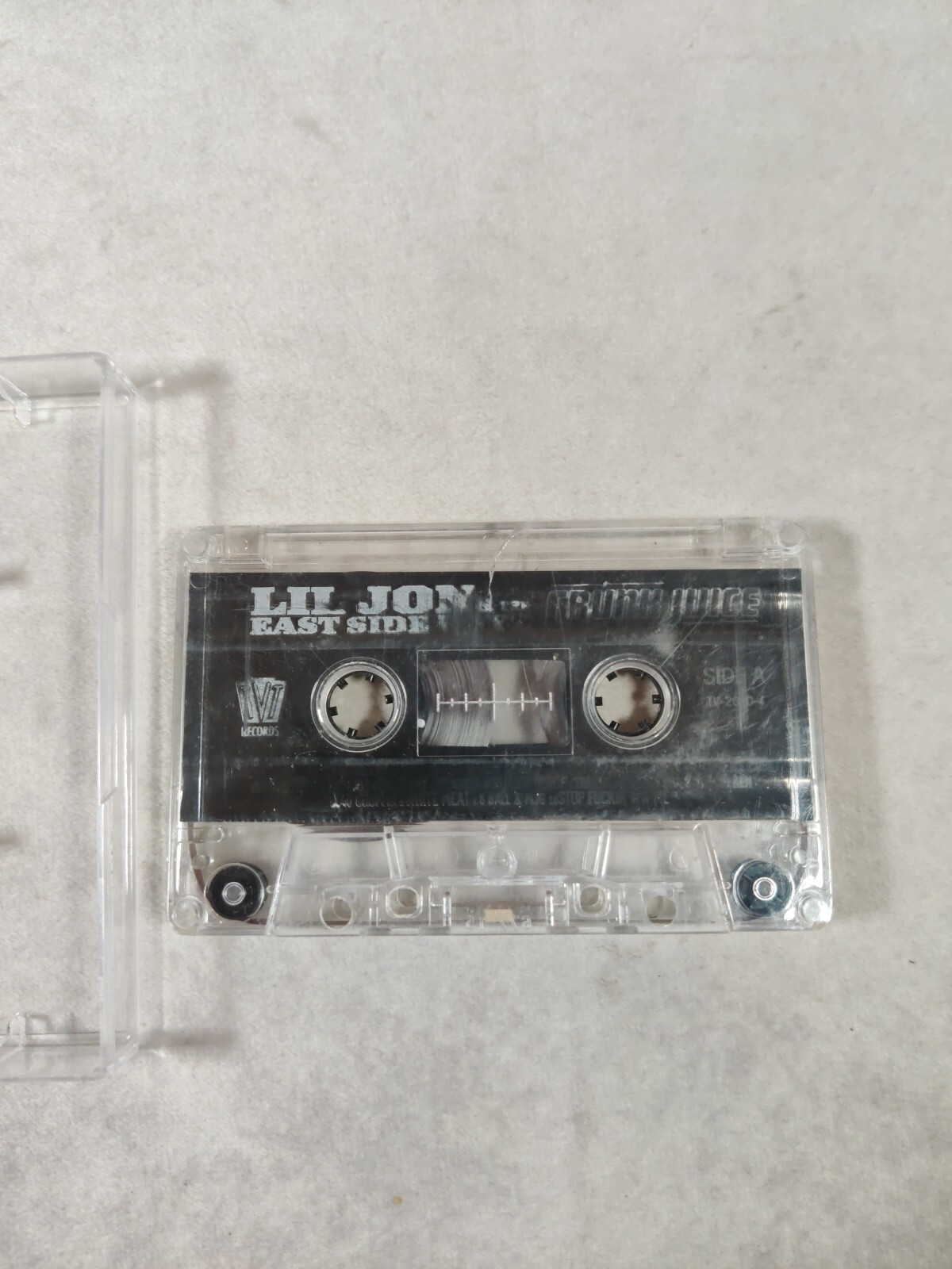 Crunk Juice [PA] by Lil Jon & the East Side Boyz Cassette 2004 TVT Records