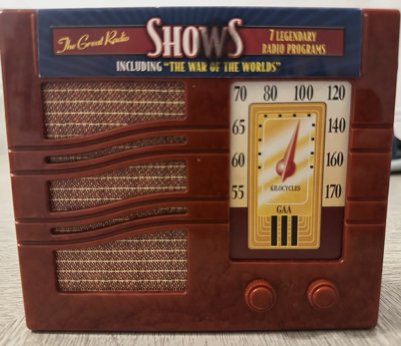 The Great Radio Shows (4 CD Box Set) Radio Spirits - 7 Legendary Radio Programs