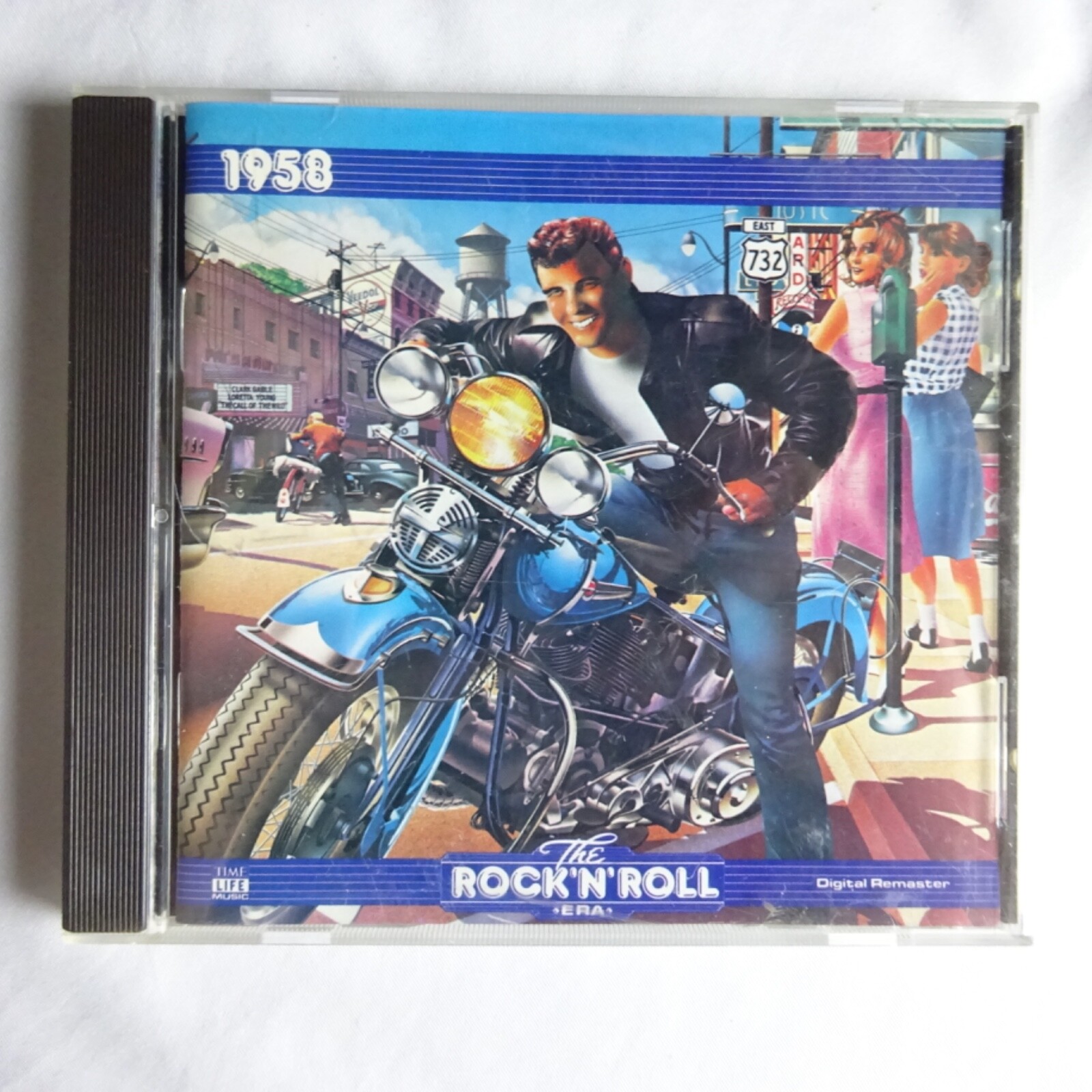 Time Life The Rock N Roll Era 1958 / Various Artists / Remastered CD