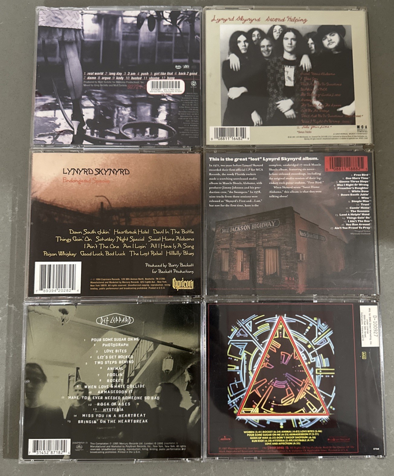 CD Lot 18 Various Artists Mixed ROCK/ALTERNATIVE ParentalAdvisoryExplicitContent